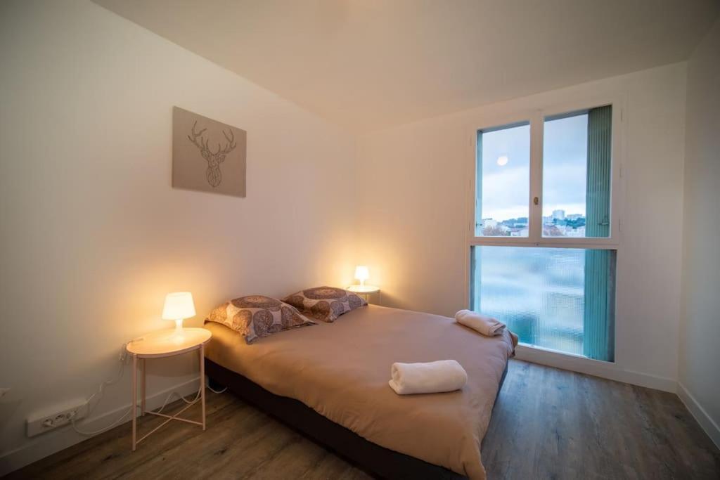 Fully Equipped Apartment Balcony Sleeps 7 Wifi Marsilia Exterior foto