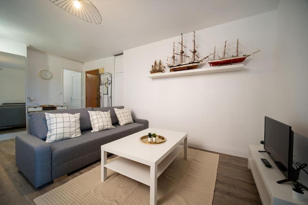 Fully Equipped Apartment Balcony Sleeps 7 Wifi Marsilia Exterior foto